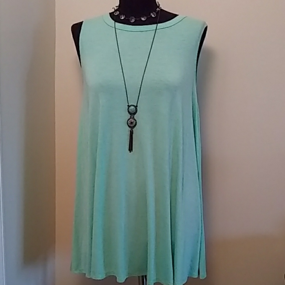 Acemi Flowy Tank Dress